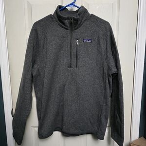 Patagonia ribbed sweater